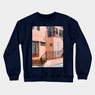 Staircase in Bermuda Crewneck Sweatshirt